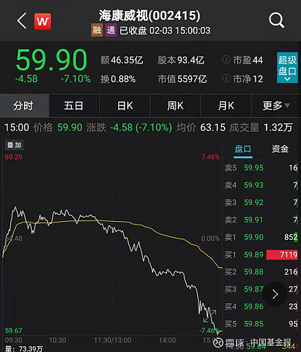 5000亿巨头尾盘闪崩，倒车接人？