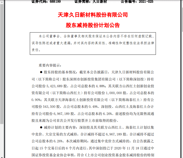 因触发回购条款,深创投拟对多个被投公司发起股权回购诉讼