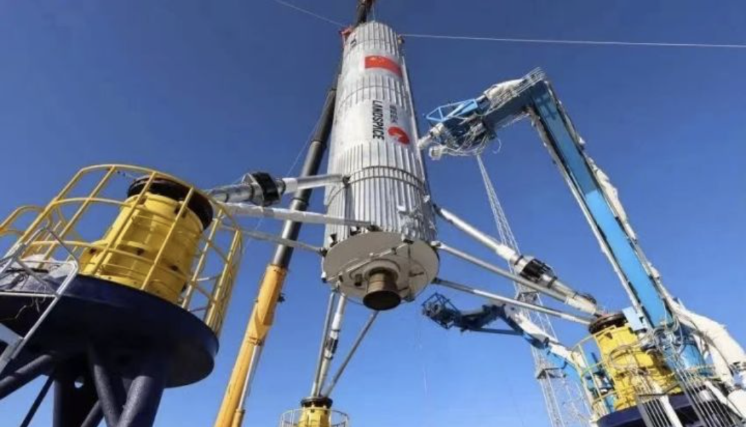 民营火箭公司星际荣耀宣布完成7亿元人民币C轮及C+轮融资