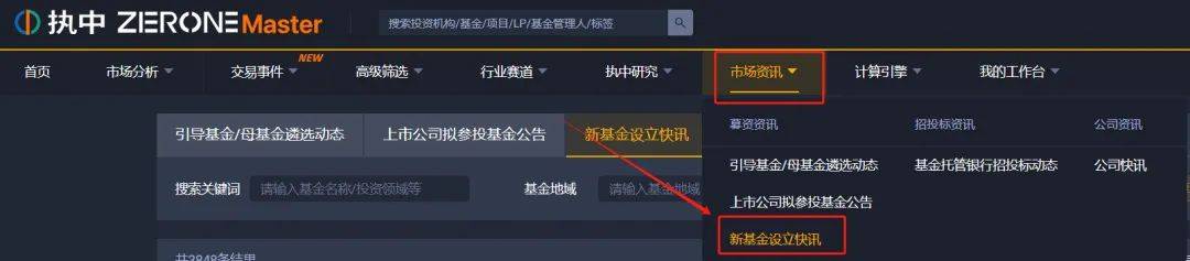 上市公司参设产业基金热情高涨