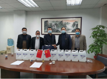 射洪交投：众志成城助疫情防控 凝心聚力显国企担当