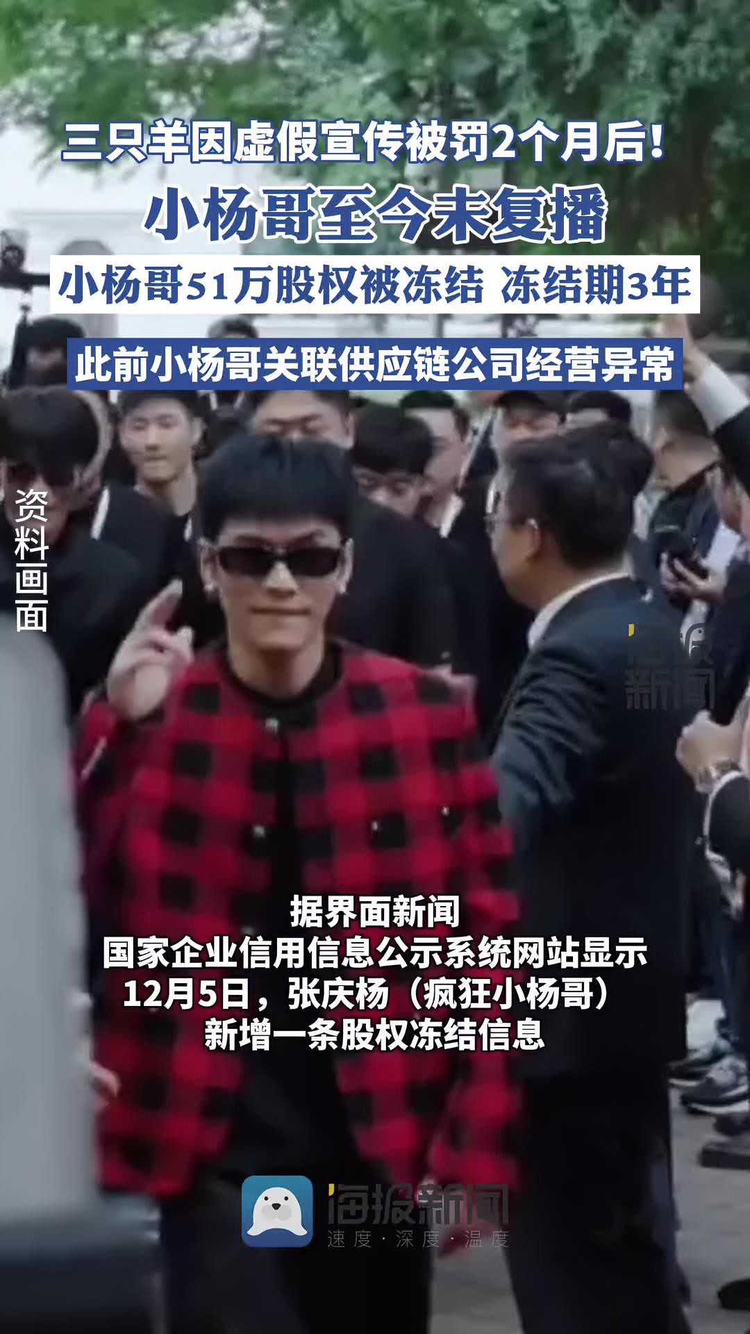 “羊了个羊”突传新消息！创始人100万股权遭冻结