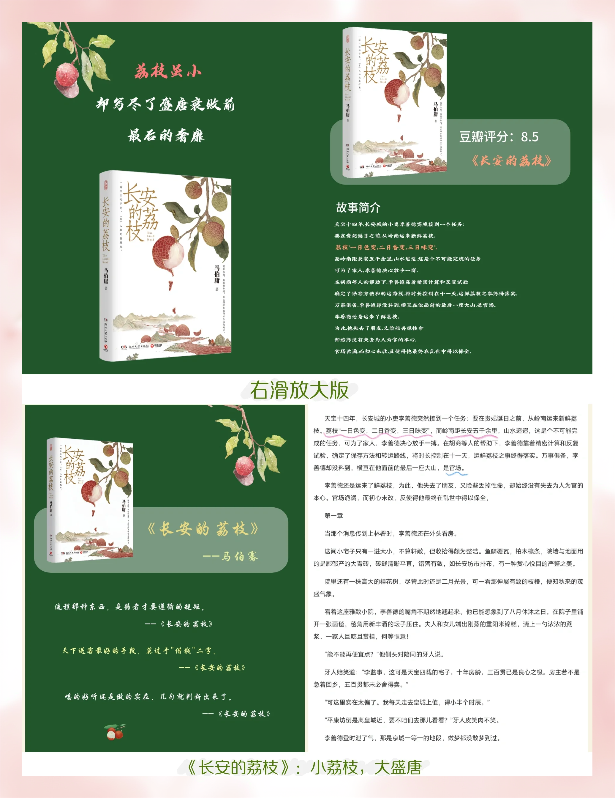 从《长安的荔枝》看创业投资人的修炼