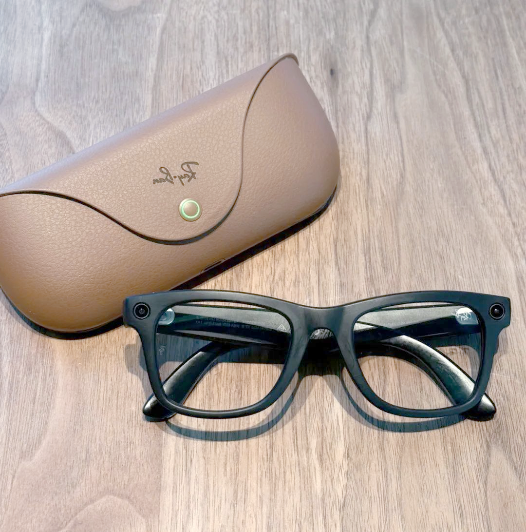 Meta巨资入局！智能眼镜竞争升级