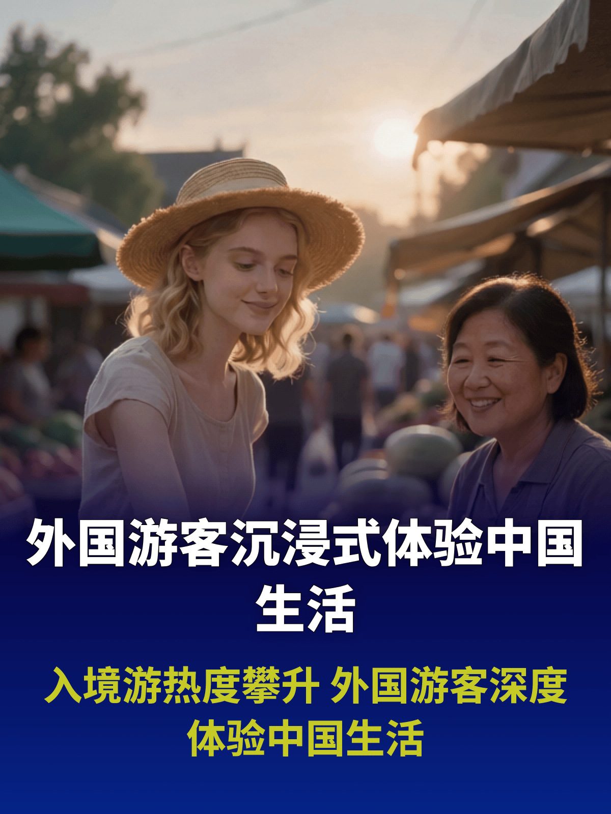 配镜、美发、美甲……从“看风景”到“体验生活” 外国游感受城市温度沉浸式体验消费新场景